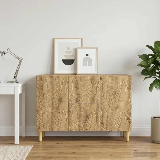 vidaXL Sideboard Artisan-eg 89 x 34,5 x 60 cm