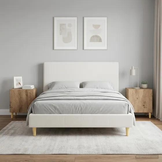 vidaXL Sengebord 2 stk. Artisan-eg 43 x 34,5 x 50 cm