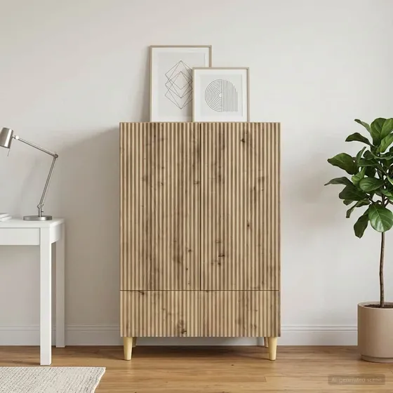 vidaXL Sideboard Artisan-eg, 66 x 34,5 x 95 cm