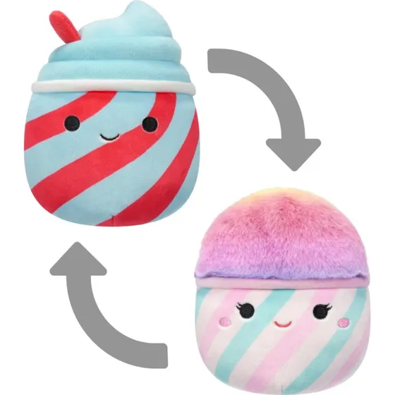 Squishmallows Flip-A-Mallows Tucker & Bevin 13 cm
