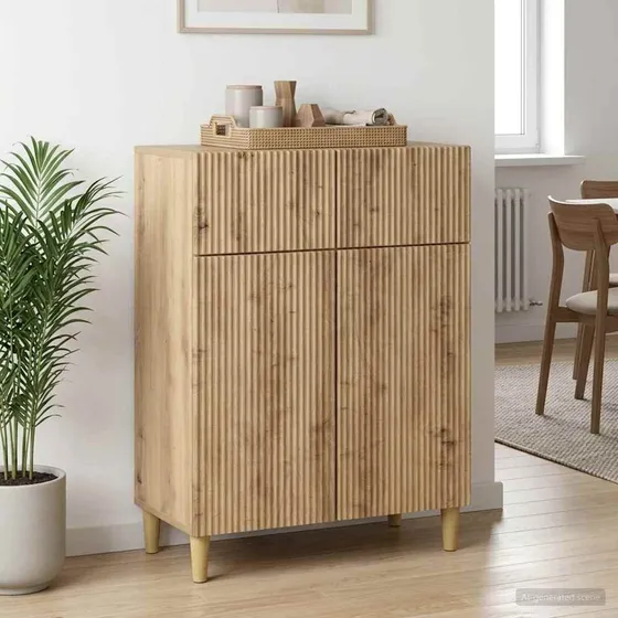 vidaXL Sideboard Artisan-eg, 66 x 34,5 x 90 cm
