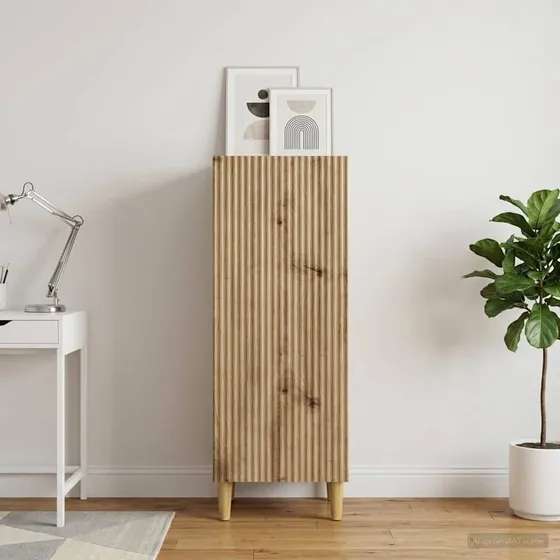 vidaXL Sideboard Artisan-eg 33 x 34,5 x 90 cm