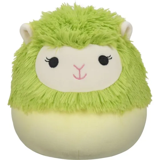 Squishmallows Cavaleri Alpaka 19 cm - Grøn