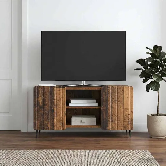 vidaXL TV-skab i gammelt træ, 102 x 34,5 x 52 cm
