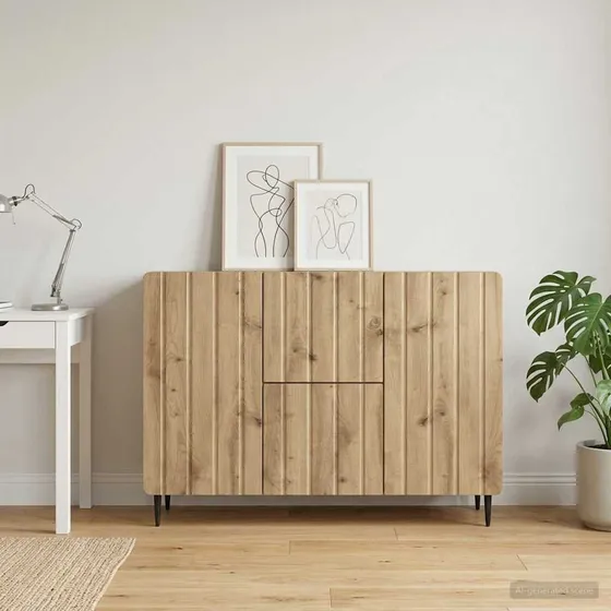 vidaXL Sideboard Artisan-eg 89 x 34,5 x 62 cm