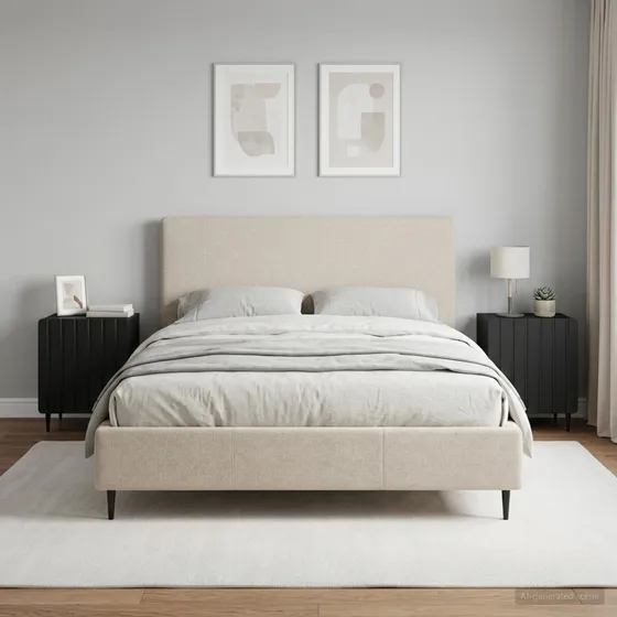 vidaXL Natskab 2 stk. Sort 43 x 34,5 x 52 cm