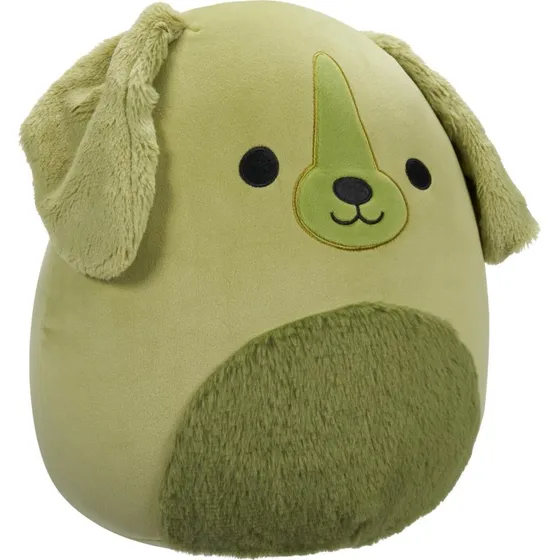 Squishmallows Brad 30 cm - Retriever Hund (Grøn)