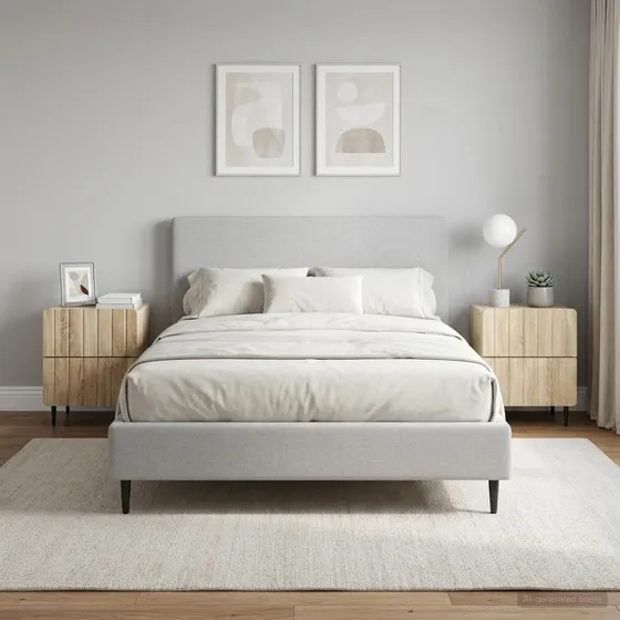 vidaXL Natskab 2 stk. Sonoma-eg 43 x 34,5 x 49,5 cm