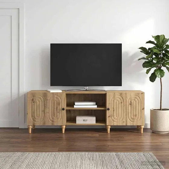 vidaXL TV-skab 150 x 31 x 50 cm i Artisan-eg