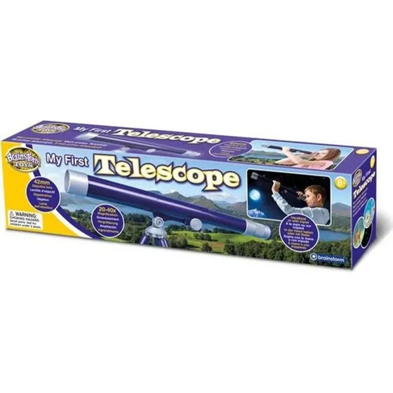 Brainstorm Mit Første Teleskop - Begynder 42 mm