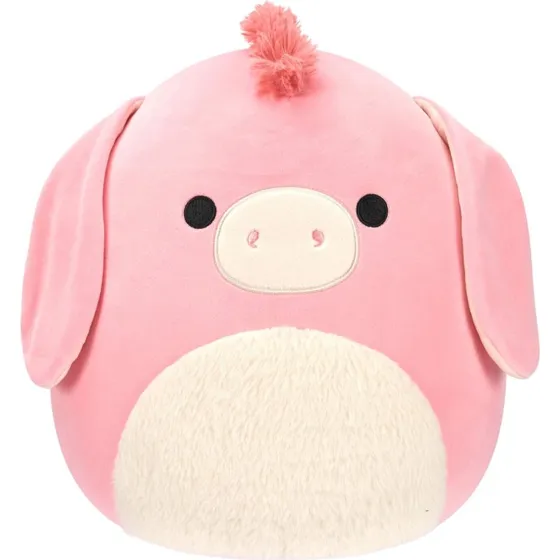 Squishmallows Maudie Æsel 50 cm - Blød krammebamse