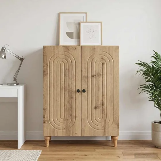 vidaXL Sideboard Artisan-eg 66 x 34,5 x 90 cm