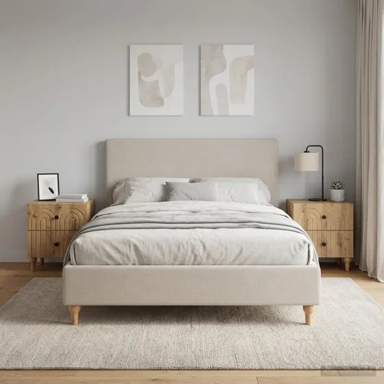vidaXL Natskab 2 stk. Artisan-eg 43 x 34,5 x 48 cm