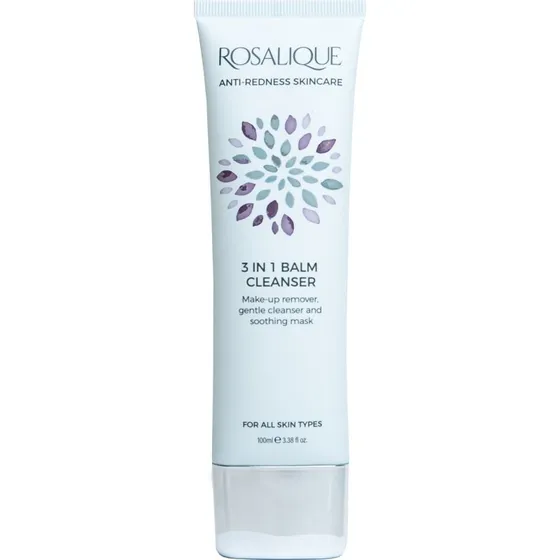 Rosalique 3-i-1 Balm Cleanser 100 ml + 3 Bamboo-cloths