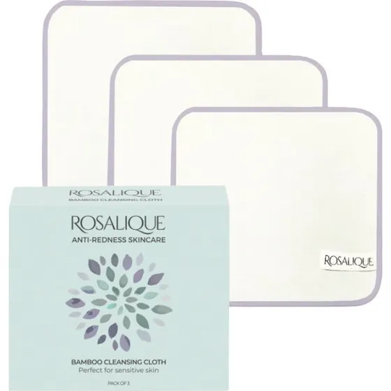 Rosalique Bamboo Renseklude, 3 stk