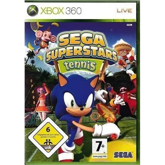 SEGA Superstars Tennis (Xbox 360)