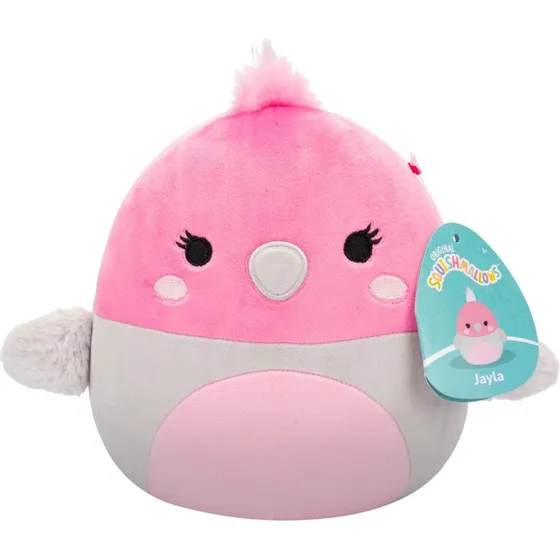 Squishmallows Jayla fugl - 19 cm blød bamse