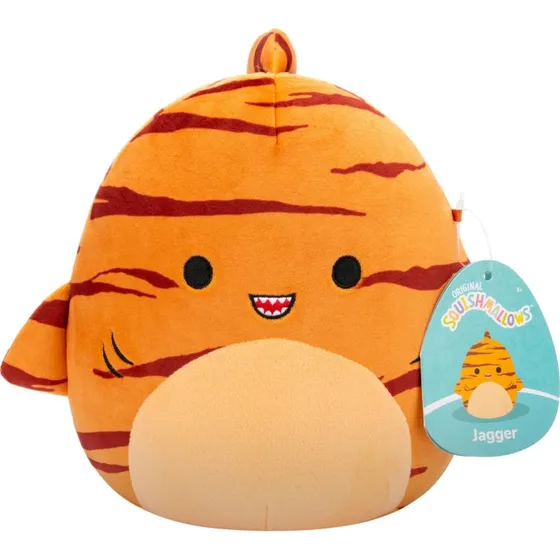 Squishmallows Jagger Tiger bamse 19 cm