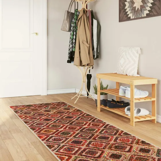 vidaXL MARSA Løbertæppe Flerfarvet 100 x 350 cm