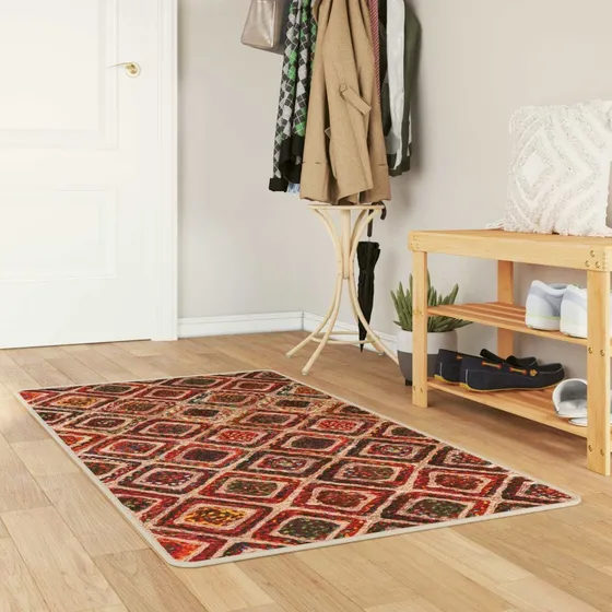 vidaXL Løber MARSA Flerfarvet 80 x 100 cm Polyester/PVC
