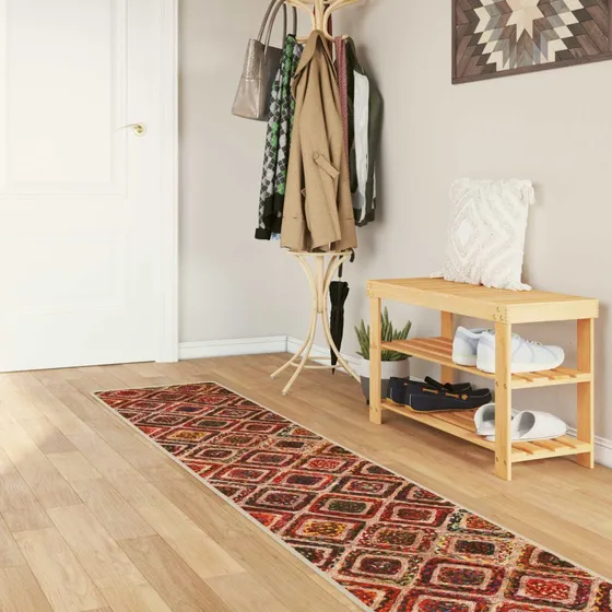 vidaXL Tæppe Runner MARSA Flerfarvet 50 x 250 cm