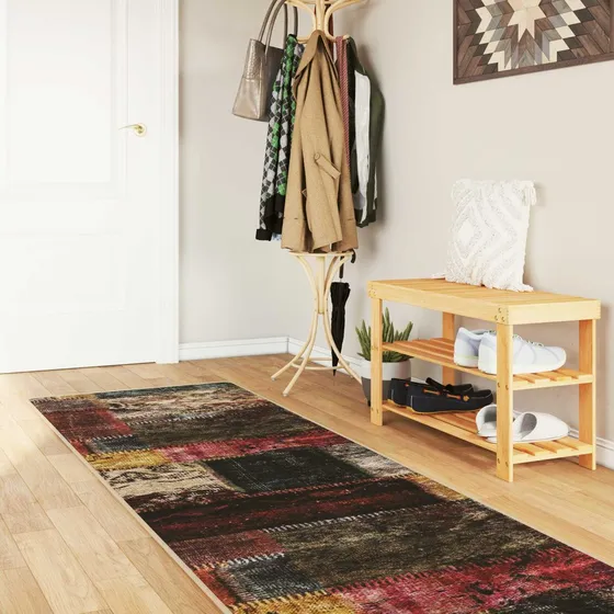 vidaXL MARSA Løber Tæppe Flerfarvet 80 x 250 cm