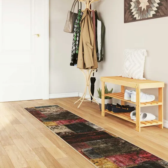 vidaXL MARSA Løber Tæppe Flerfarvet 50 x 450 cm