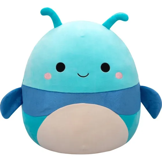 Squishmallows Benkamin (Beetle) 40 cm - Blød krammebamse
