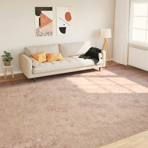 vidaXL MARSA Tæppe Runner Sandfarvet 300 x 400 cm
