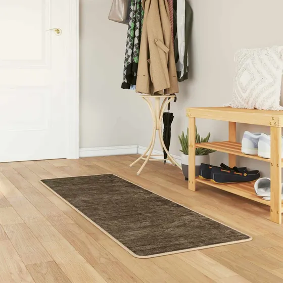 vidaXL MARSA Løber Tæppe Skovgrøn 50 x 150 cm