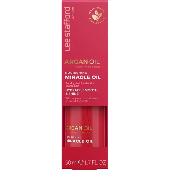 Lee Stafford Argan Oil Nourishing Miracle Oil 50 ml