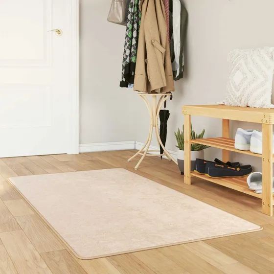 vidaXL MARSA Løbertæppe Cremefarvet 80 x 150 cm