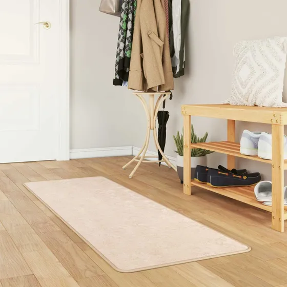 vidaXL MARSA Løber MARSA Cremefarvet 50 x 200 cm
