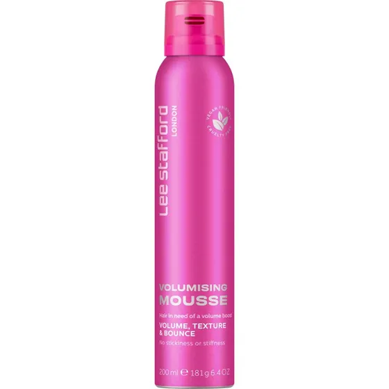 Lee Stafford Volumising Mousse 200 ml