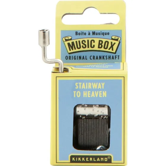 Kikkerland Stairway to Heaven Musikkasse (Håndsving)