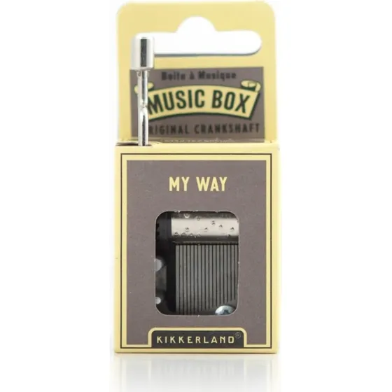 Kikkerland My Way håndsvinget spilledåse