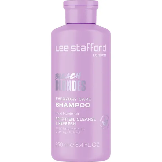 Lee Stafford Bleach Blondes Everyday Care Shampoo 250 ml