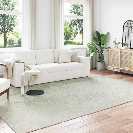 vidaXL PALMERAS Tæppe Grøn 240 x 340 cm