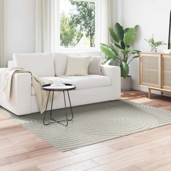 vidaXL PALMERAS Tæppe Grøn 120 x 120 cm