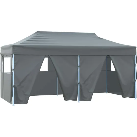vidaXL Party Tent 291 x 580 x 315 cm - Antracit