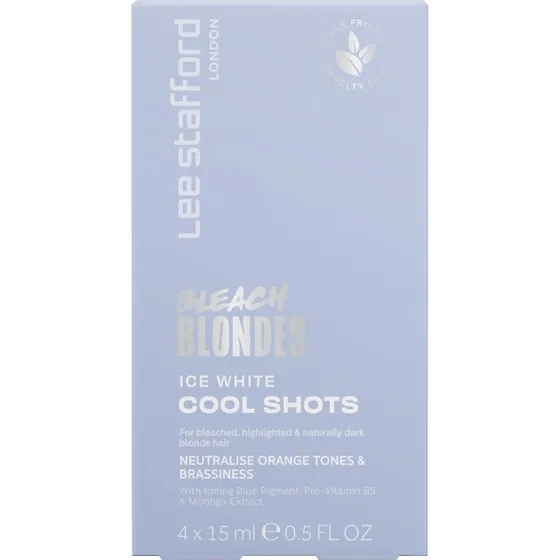 Lee Stafford Bleach Blondes Ice White 4x15 ml