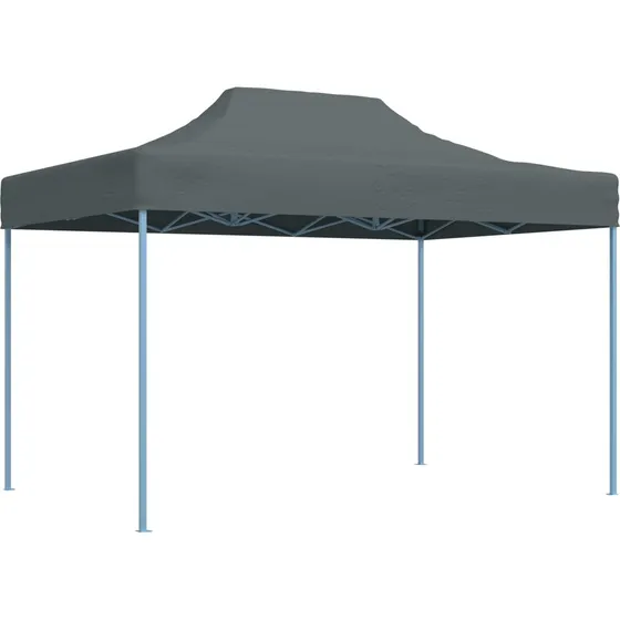 vidaXL Partytelt 280 x 410 x 315 cm - Antracit Oxford stof