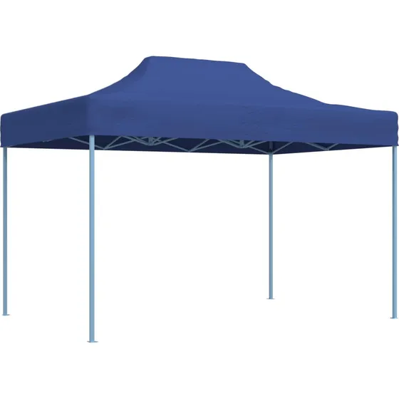 vidaXL Partytelt 280 x 410 x 315 cm - Blå Oxford stof