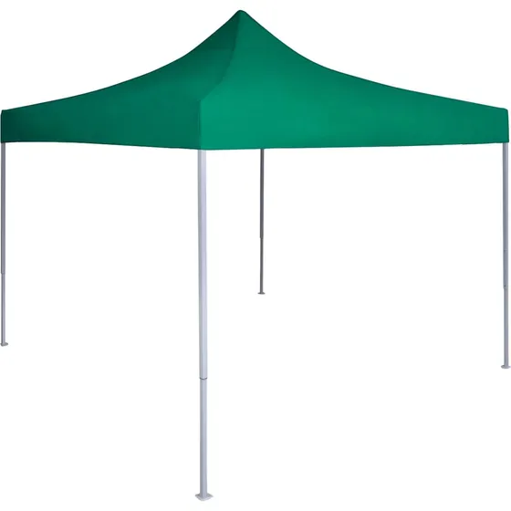 vidaXL Party Tent 291 x 291 x 315 cm - Grøn Oxford stof