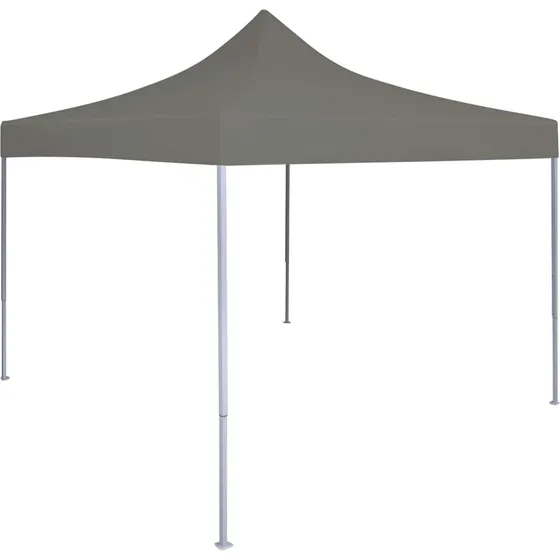 vidaXL Partytelt 291 x 291 x 315 cm - Antracit Oxford