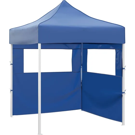 vidaXL Party Tent 200 x 200 x 315 cm - Blå Oxford stof