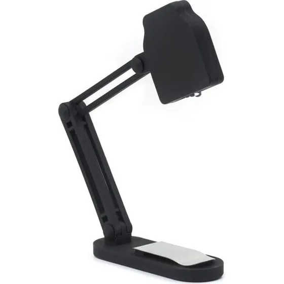 Foldbar LED boglampe med klemme – Kikkerland