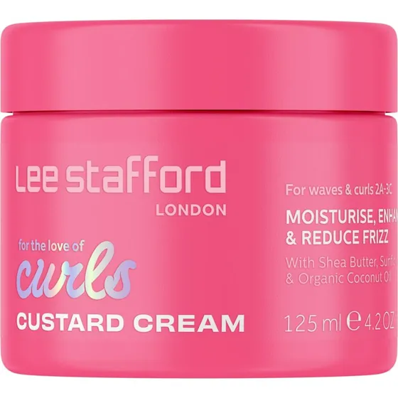 Lee Stafford For The Love Of Curls Custard Cream 125 ml