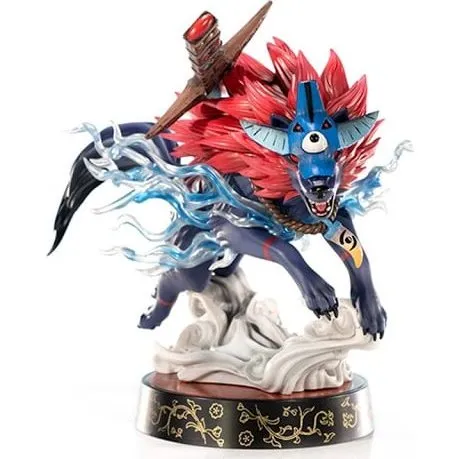 First 4 Figures Okami - Oki (Ulveform) - Resin-figur