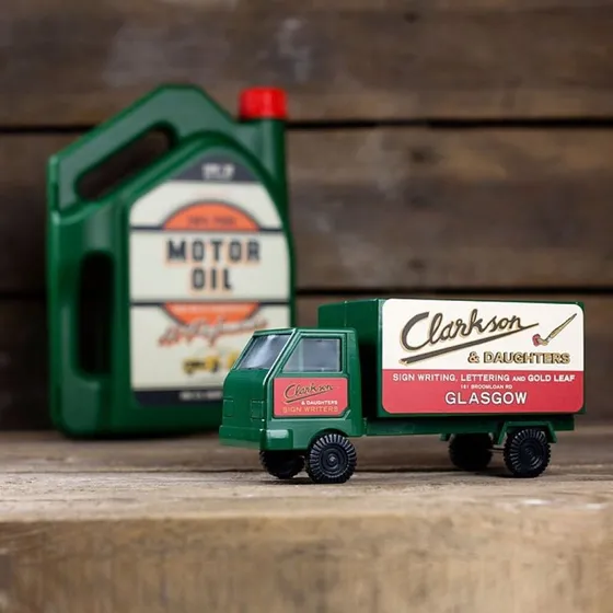 Kikkerland Lastbil Værktøjskasse – 15 dele, mini værktøjssæt